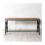 Обеденный стол Manchester на металлическом каркасе  — изображение 2