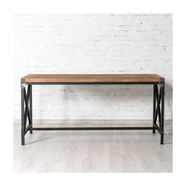 Обеденный стол Manchester на металлическом каркасе  — изображение 2