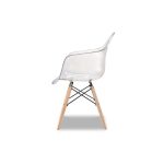 Стул-кресло с прозрачным сидением — изображение 2