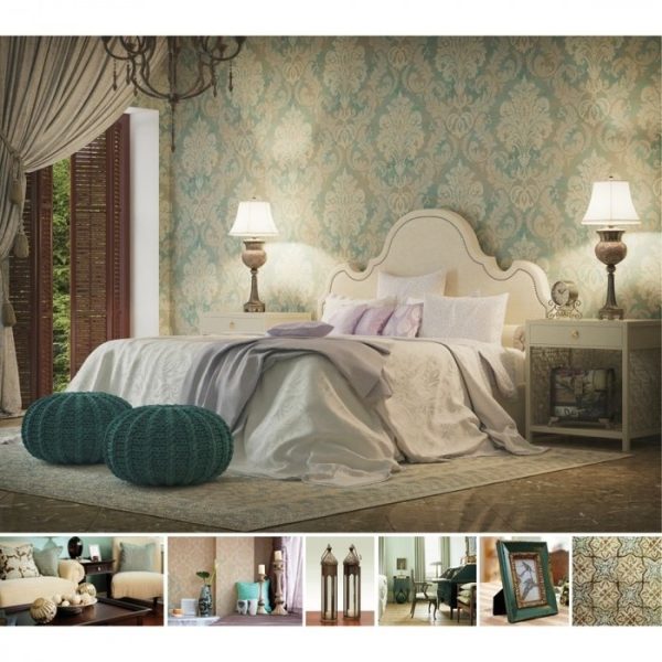 Кровать Jasmine Bed  140х200 см 150х200 см 160х200 см — изображение 4