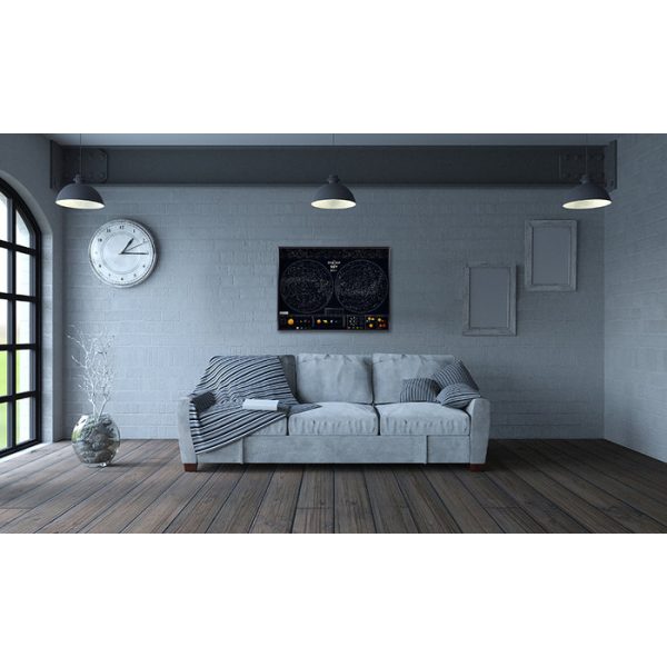 Карта star map of the sky — изображение 2