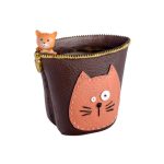 Цветочный горшок Котик