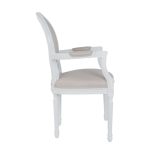 стул с мягкой обивкой Diella beige — изображение 2