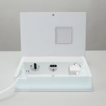 Настольная лампа Rotaliana Multibook белого цвета — изображение 6