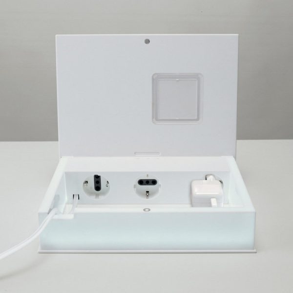 Настольная лампа Rotaliana Multibook белого цвета — изображение 6