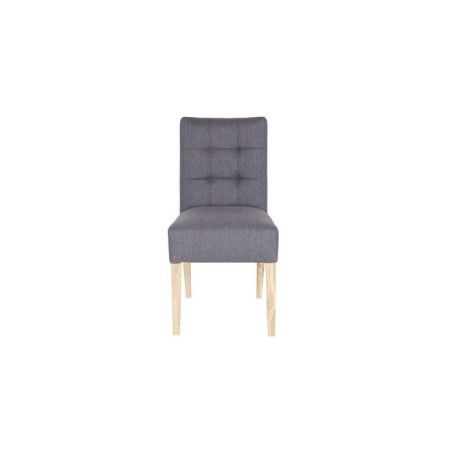 СТУЛ С МЯГКОЙ ОБИВКОЙ   TIJMEN DININGCHAIR GREY