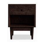 Тумбочка прикроватная мореный дуб