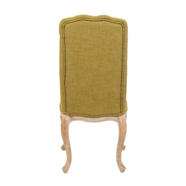 стул с мягкой обивкой Meliso green — изображение 3