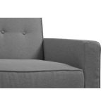 Диван Bantam Sofa Большой Лён Серый — изображение 2
