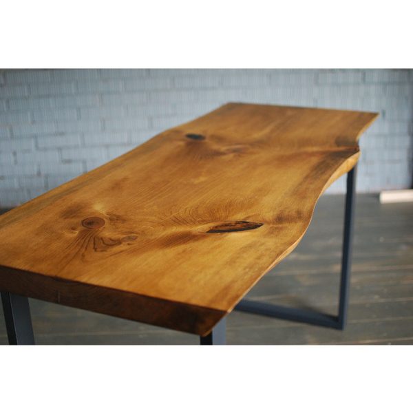 Рабочий стол thesarai Work Gold сосна — изображение 4