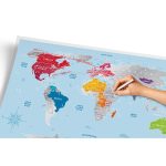 Карта travel map silver world — изображение 24