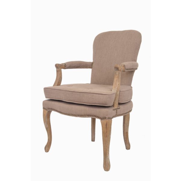 Кресло Anver бежевого цвета — изображение 4