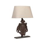 Настольная лампа Bruges Iron Shield Artifact