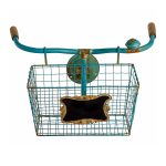 Настенный декор Велосипедная корзина