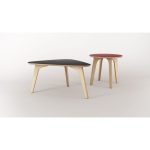 Кофейный стол Pocus треугольный — изображение 3