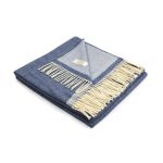 Плед ИЗ ШЕРСТИ С ДОБАВЛЕНИЕМ ХЛОПКА  MORFEO   — изображение 2