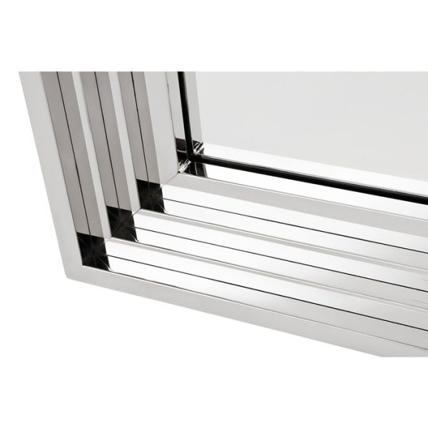 Настенное Зеркало  Levine в раме стали — изображение 2