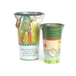 Декоративный цветочный горшок Tea Time