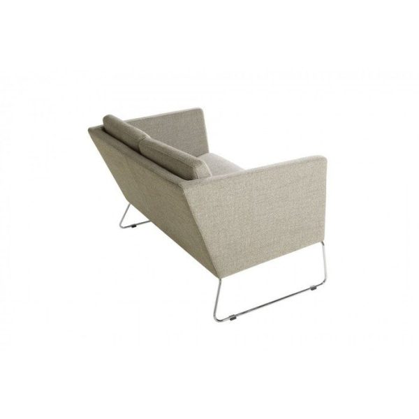 Двухместный диван CLARK  светло-серый  — изображение 5