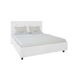 Кровать Royal Black 160х200 см Велюр Молочный — изображение 2