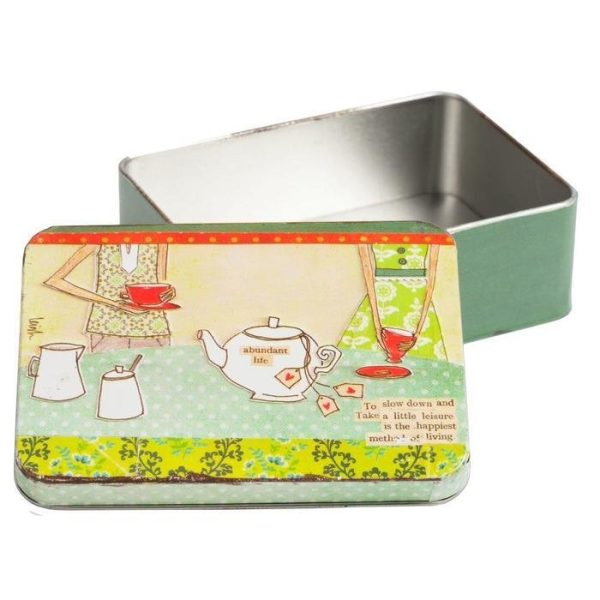 Декоративный бокс Tea Time — изображение 2