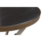 Журнальный столик contemporary Raymond на металлических ножках в виде палок с сучками — изображение 2