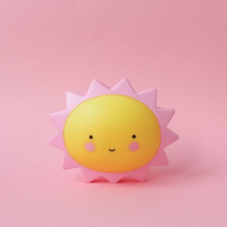 Детский ночник Sun из пластика 