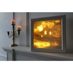 Световая диорама Слоны — изображение 4