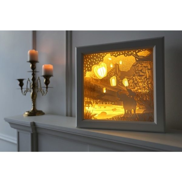 Световая диорама Слоны — изображение 4