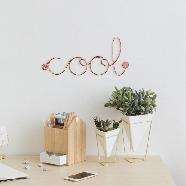 Декор для стен Umbra cool медь — изображение 5