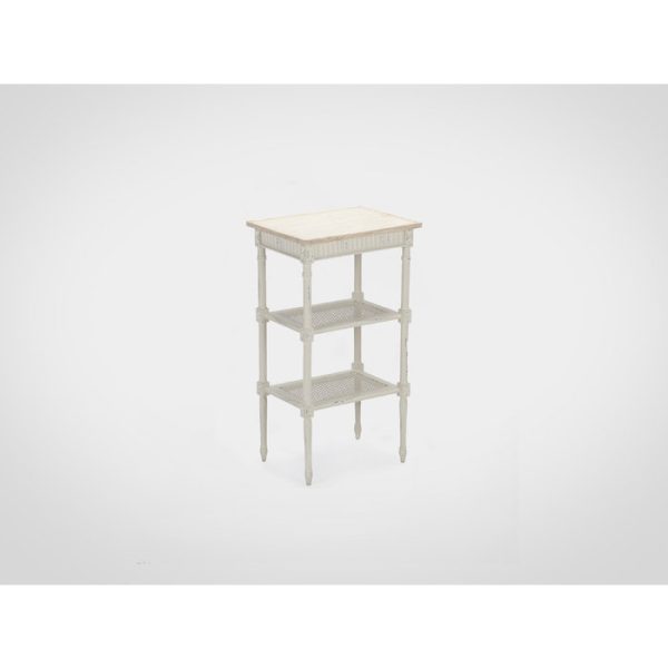 Этажерка со вставками из ротанга — изображение 2