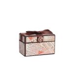 Декоративная коробка с бархатной лентой Paluvras