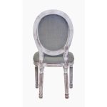 стул с мягкой обивкой Volker old grey   — изображение 3