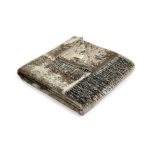 Плед ИЗ ШЕРСТИ С ДОБАВЛЕНИЕМ ХЛОПКА  TOTEM BLEND 