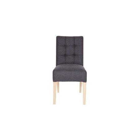 СТУЛ С МЯГКОЙ ОБИВКОЙ  TIJMEN DININGCHAIR ANTRACITE