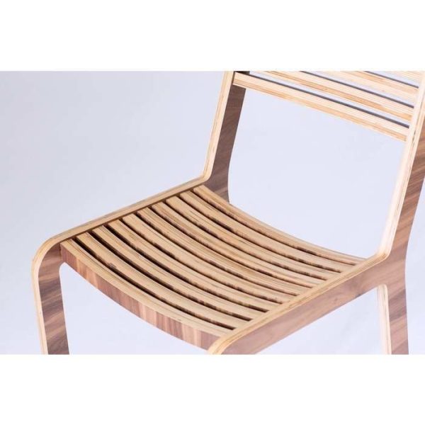 барный стул Degerfors Шпон орех — изображение 3