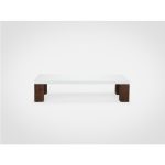 Стол кофейный прямоугольный из дерева