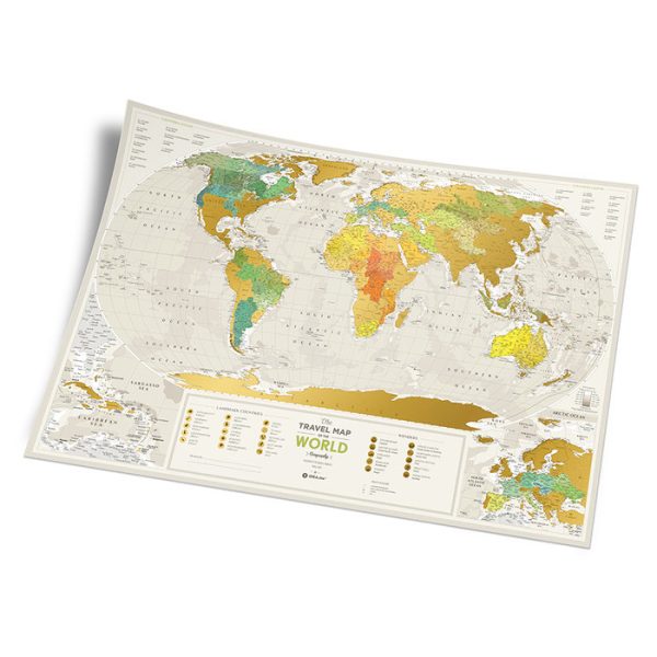 Карта travel map geograghy world — изображение 7