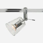 Спот Oligo GATE B FOUR из прозрачного стекла