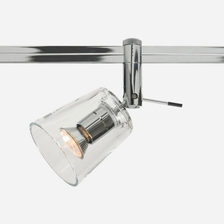 Спот Oligo GATE B FOUR из прозрачного стекла