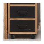  большой письменный стол с тумбочкой Newton — изображение 4