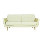 Двухместный диван RUCOLA  светло-зелёный 