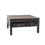 Журнальный столик Фан-Чжо с двумя ящиками — изображение 2