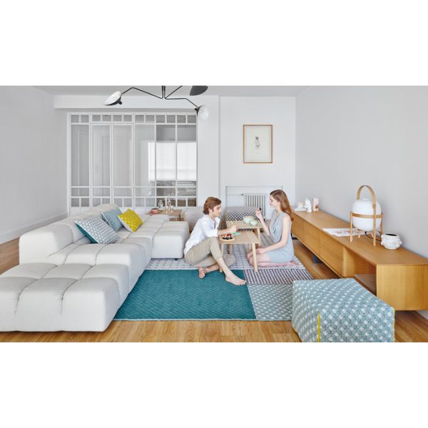 Ковер GAN Silai розовый 200х300 — изображение 4