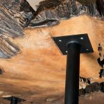 Стол кофейный Chantik Root из корня тика — изображение 2