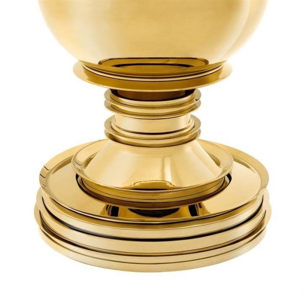 Настольная лампа  Table Lamp Silom с черным абажуром  — изображение 4