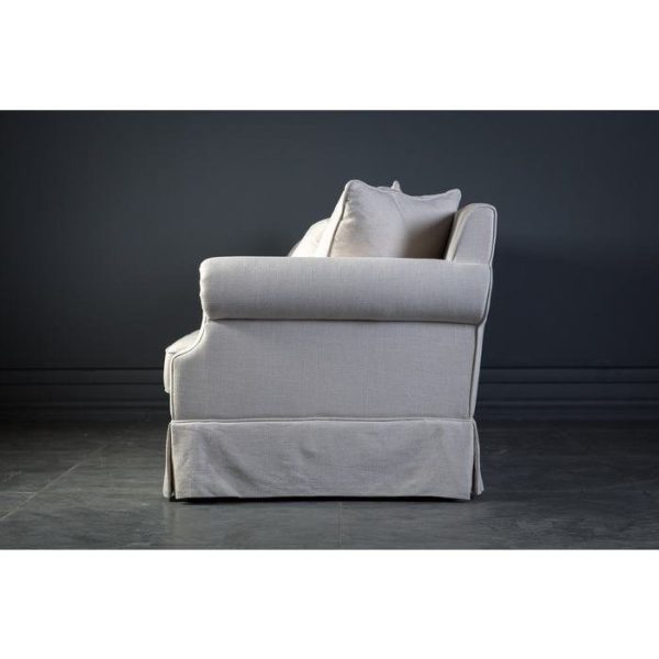 Диван Бурже декорированный латунными гвоздиками  — изображение 7