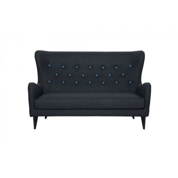 Двухместный диван POLA  темно-серый  — изображение 6