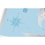 Карта travel map silver world — изображение 28