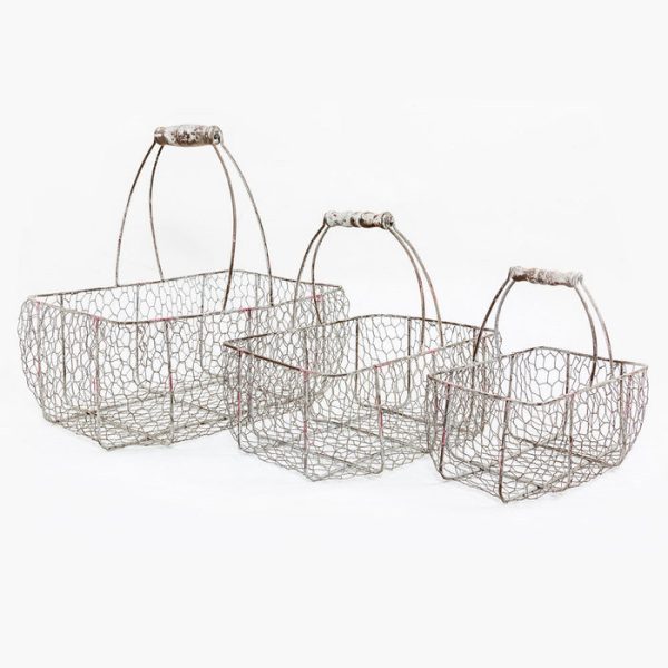 Металлическая корзина «Шенонсо», версия S — изображение 2